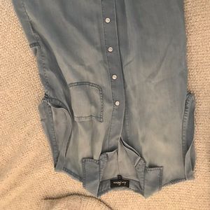 Sam Edelman Soft Jean Shirt
